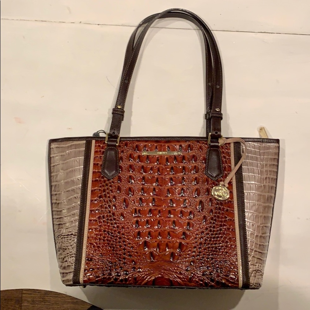 Brahmin Handbag - Asher Antonia pecan